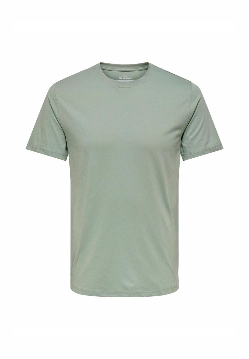 Only & Sons T-shirt basic lichtgroen