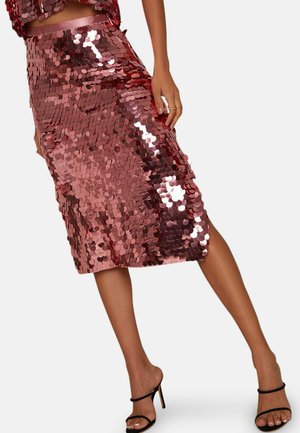 A-line skirt - pink
