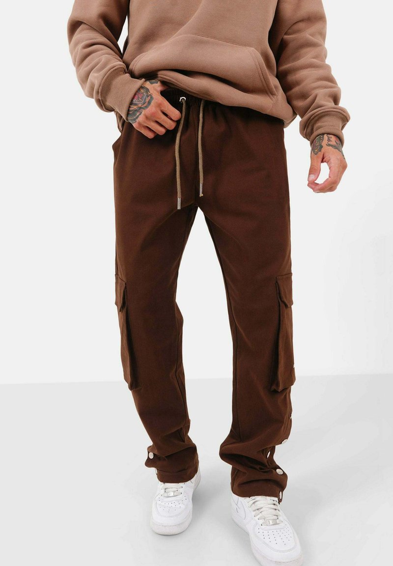 Sixth June BUTTONS - Cargobroek - brown