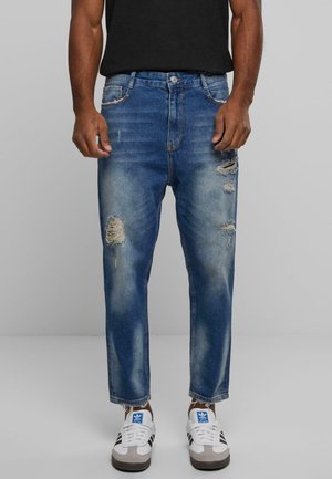 Jeans Tapered Fit - blue