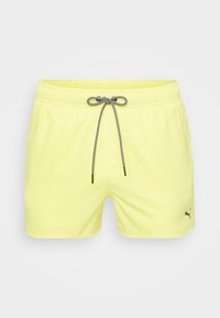 Unselected, yellow alert