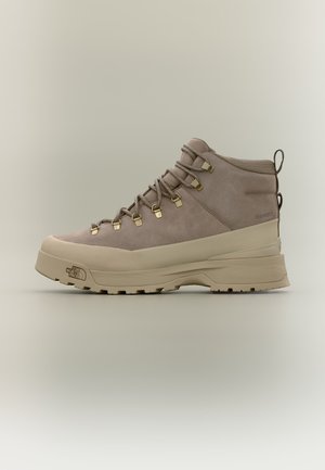The North Face, GLENCLYFFE MID INSULATED WP UNISEX - Боти с платформа - garnet/timeless taupe