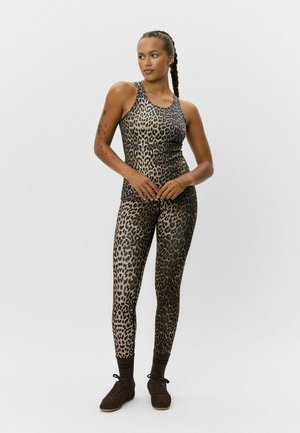 JANETSPO - Topp - 9006 leopard