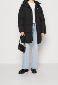 Calvin Klein Jeans Abrigo de invierno - black