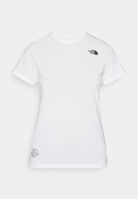 MULTIPLE PLACEMENT TEE GRAPHIC - Sports T-shirt - white