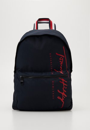 SIGNATURE BACKPACK - Plecak - blue