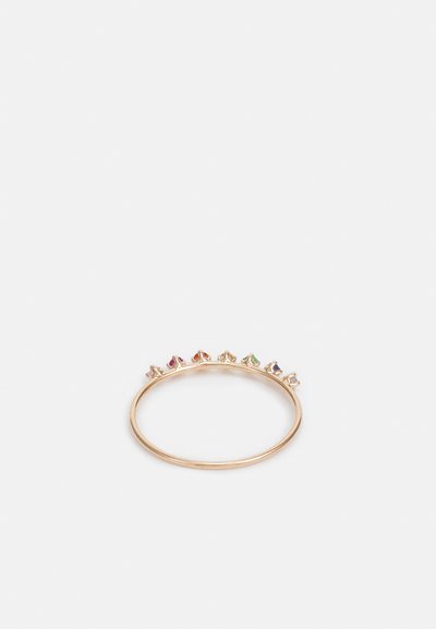 Vanrycke STARDUST RAINBOW 18K ROSE GOLD - Prsten - rose gold coloured