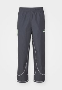 Puma AC MILAN  STATEMENT TRACK PANTS - Fanartikel - strong gray/fresh mint