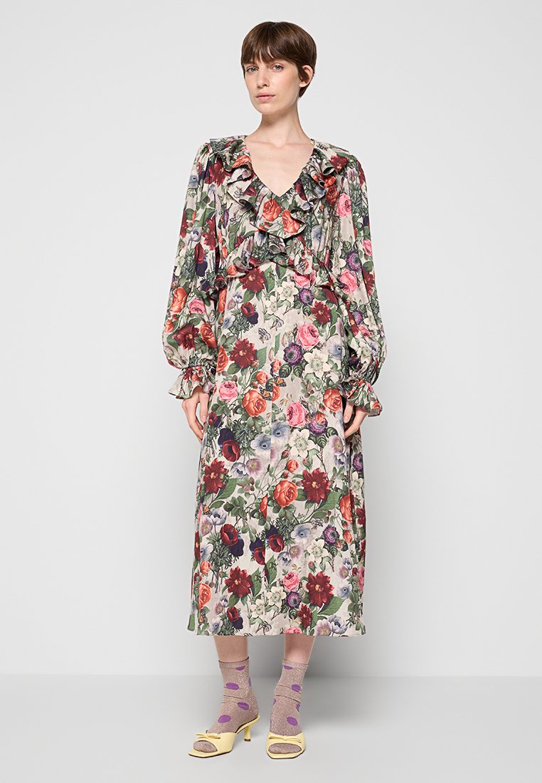 & Other Stories Jurk beige & Other Stories Jurk beige