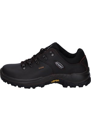 Walking shoes - dark brown