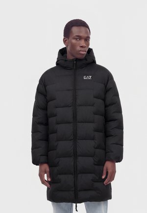 EA7 Emporio Armani, MOUNTAIN BIG LOGO - Зимно палто - black