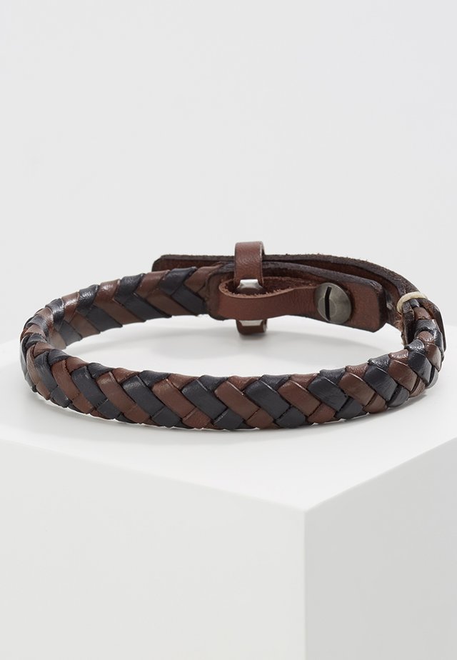 BRASS - Bracelet - dunkelbraun