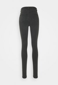 Noisy May Tall NMCALLIE - Jeans Skinny Fit - dark grey denim
