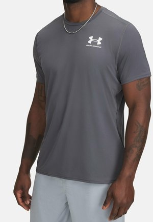 T-shirt con stampa - grey