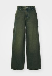 Unselected, green tone fade