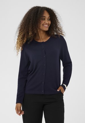Kardigan - navy blazer