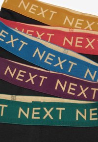 Next 10 PACK STANDARD - Gaćice - black opulant waistband