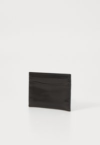 COACH SPAZZOLATO ESSENTIAL CARD CASE - Portafoglio - black