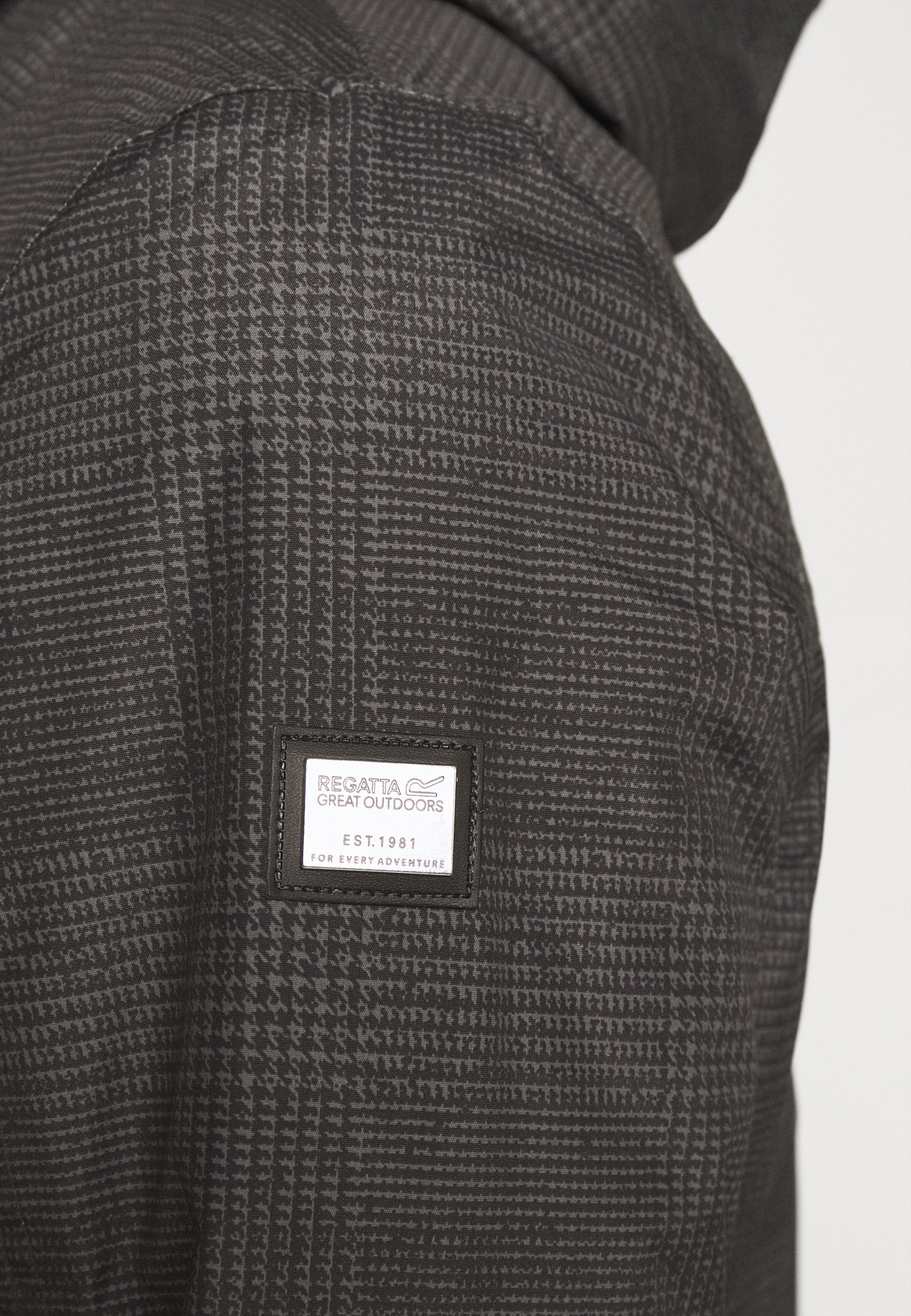 Regatta BERGONIA Parka lead grey Zalando.no Regatta BARBO - Regnjakke - lead grey