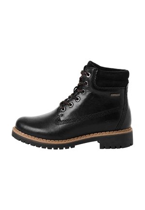 Tamaris, 1-26244-41 - Bottines à lacets - black leather