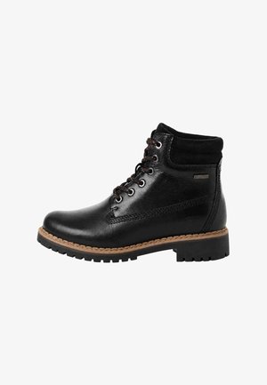 Tamaris, 1-26244-41 - Bottines à lacets - black leather