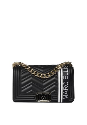 Borsa a tracolla - black and gold