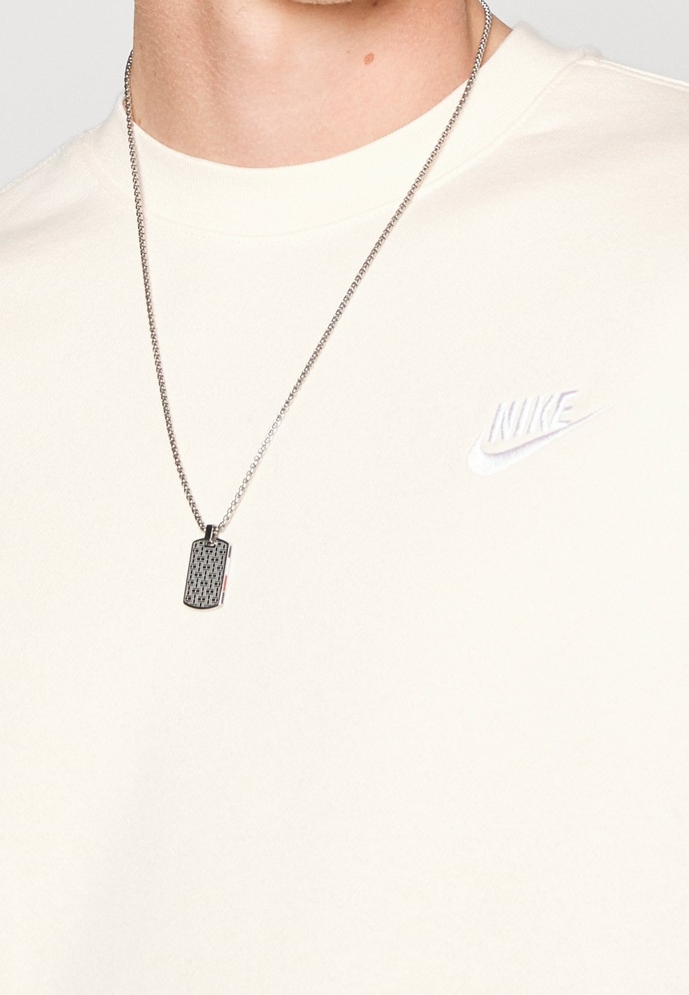 nike swoosh chain net shirt