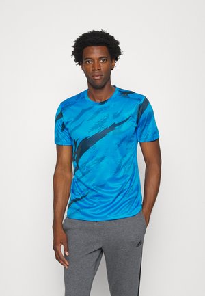 TEE - T-shirt z nadrukiem - blue rush