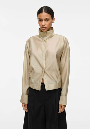 Hemdbluse - feather gray