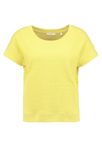 OPUS Triko s potiskem - yellow