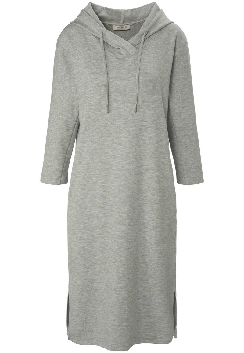 Damen Freizeitkleider | MARGITTES 3/4 LENGTH SLEEVES Freizeitkleid grau - NJ30190 Damen Freizeitkleider | MARGITTES 3/4 LENGTH SLEEVES Freizeitkleid grau - NJ30190