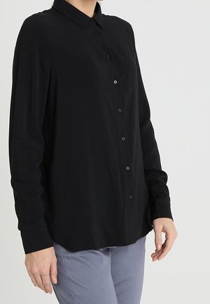 Hemdbluse - black