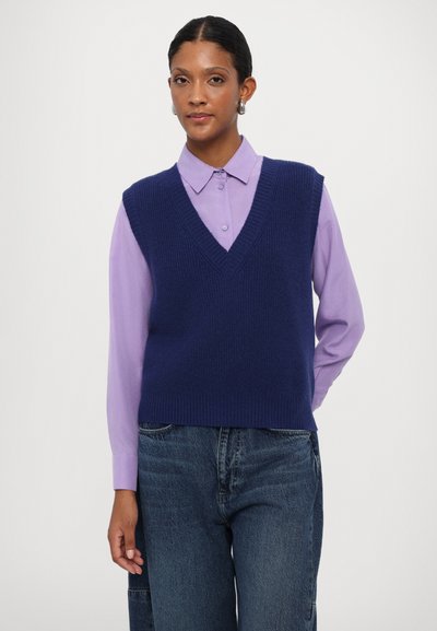 Weekend Max Mara DOLCE - Γιλέκο - blu notte