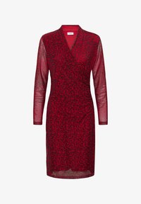 Sélectionné, red reg leopard