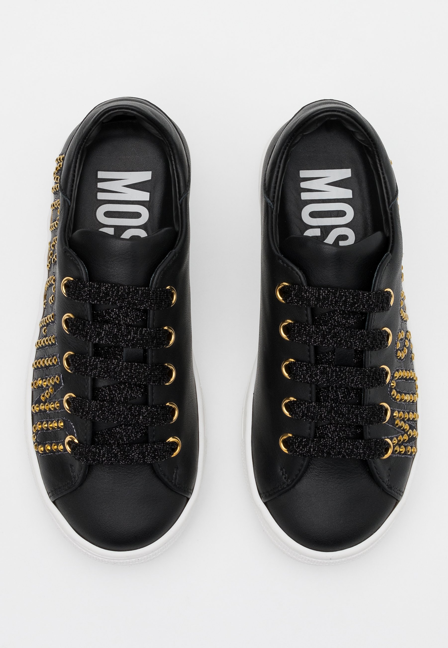 MOSCHINO Joggesko blackgold Zalando.no MOSCHINO Joggesko blackgold Zalando.no