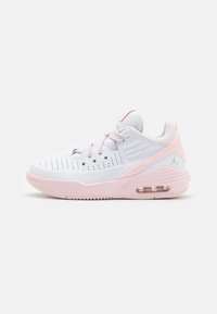Jordan JORDAN MAX AURA 5 FUND UNISEX - Zapatillas de baloncesto - white/pink wash/violet frost