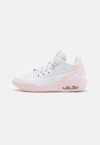 Jordan - JORDAN MAX AURA 5 FUND UNISEX - Krepšinio batai - white/pink wash/violet frost Miniatiūros vaizdas 1