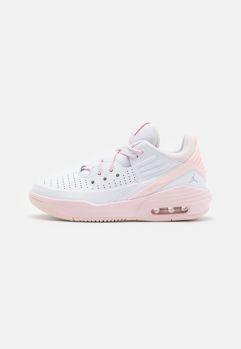 Jordan - JORDAN MAX AURA 5 FUND UNISEX - Kosárlabdacipők - white/pink wash/violet frost, Nagyítás