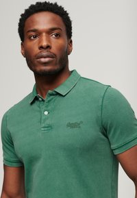 Superdry & Co Polo - light fern green