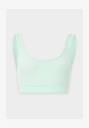 KIKI DE MONTPARNASSE, SCOOP NECK BRA - Сутиен за тениска - menthe