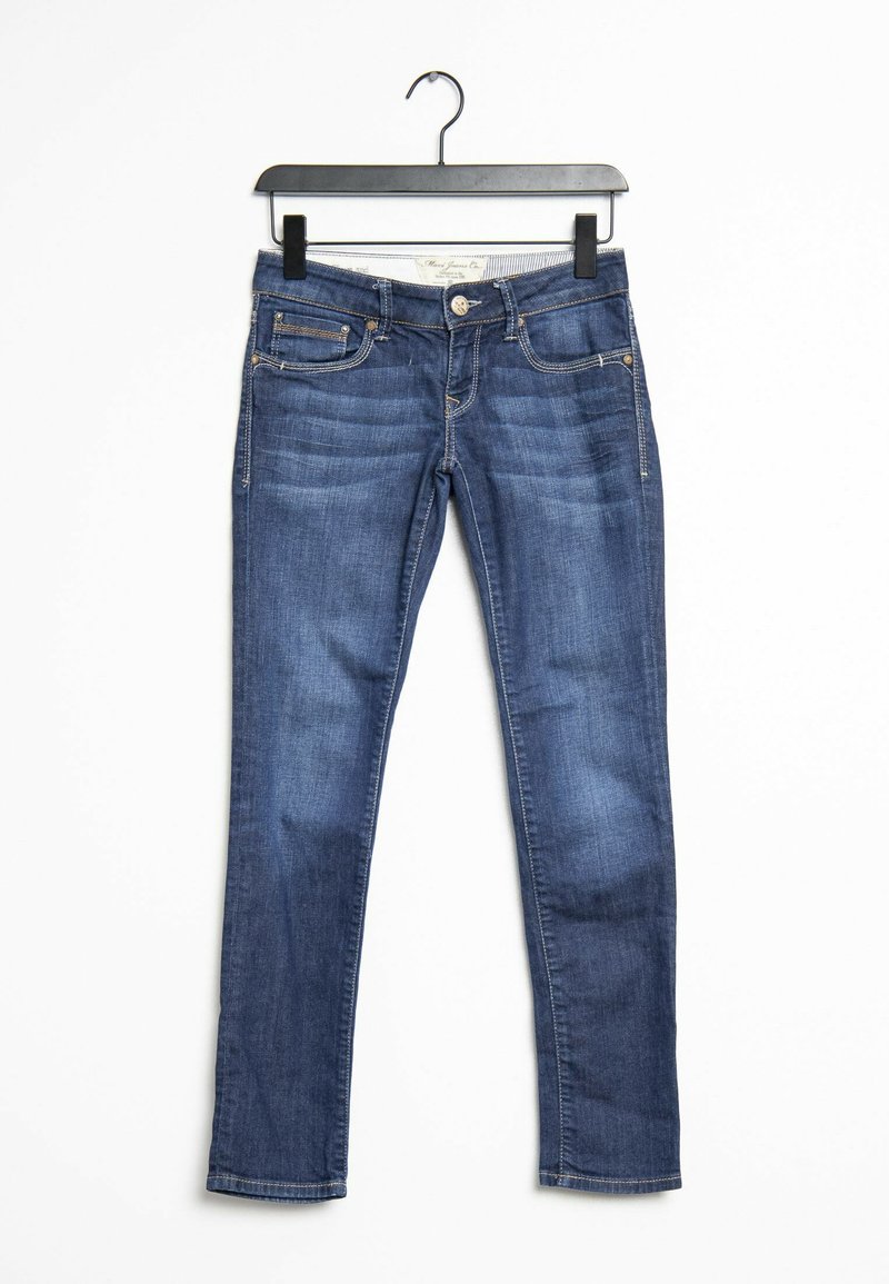 Mavi Jean droit - blue