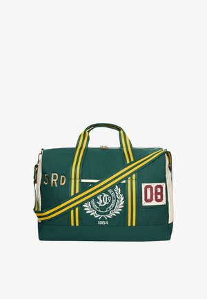 Superdry & Co, SUPERDRY VINTAGE PATCH WEEKENDER BAG.. - Sac week-end - enamel green multi