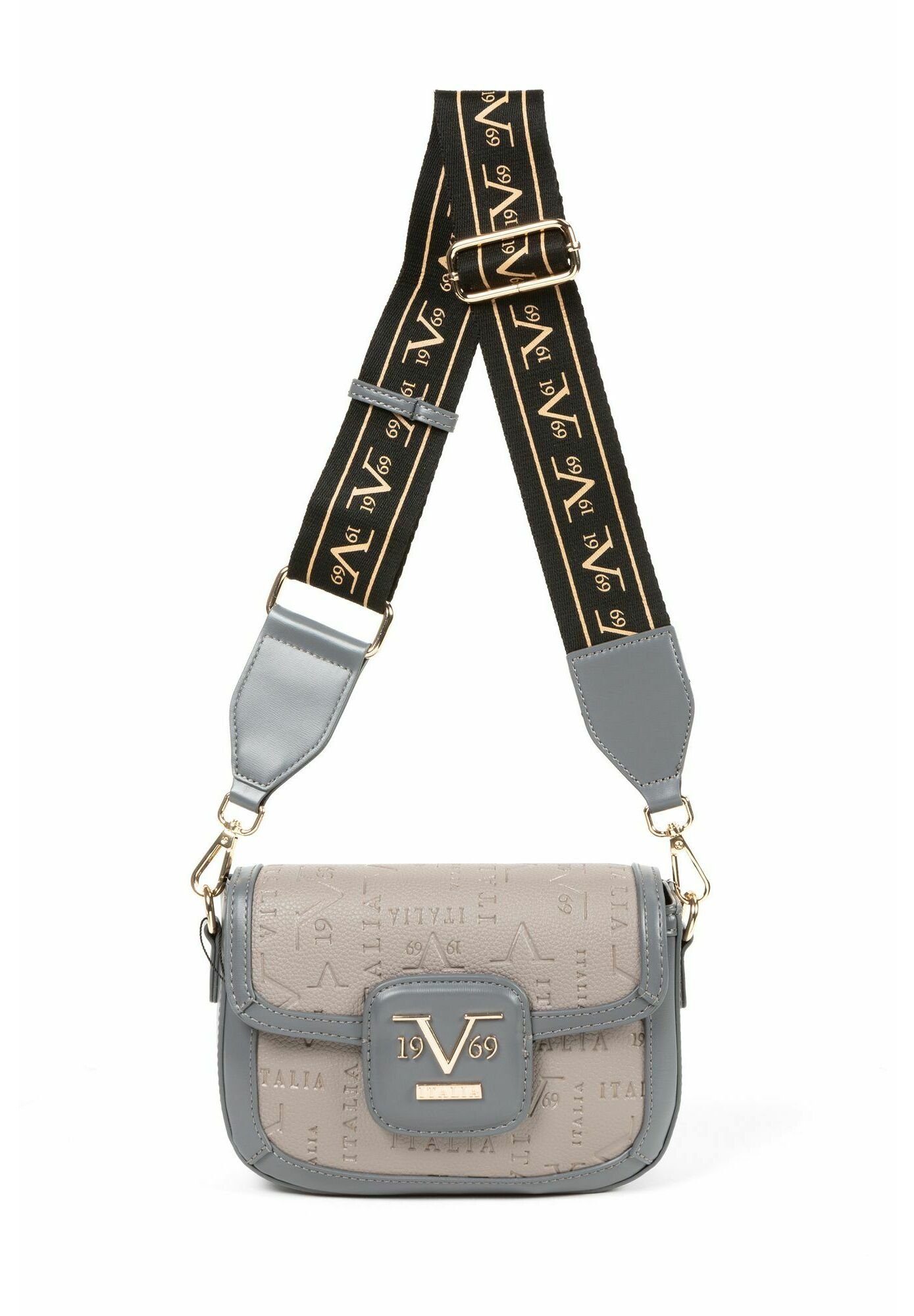 19V69 Italia CAMILLA Cross body bag grey taup/grey Zalando - Main Image
