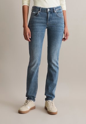 MODEL ALVA AUS - MIX - Jeans Slim Fit - dark blue