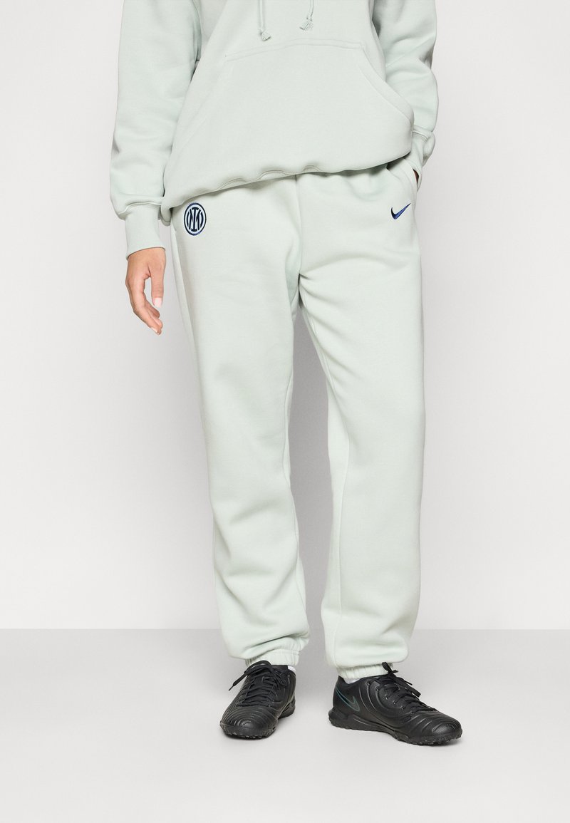 Nike Performance INTER MILAN PHOENIX FLEECE - Klubové oblečení - grey haze/blue void