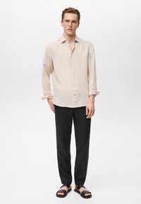 Mango - Shirt - sand Thumbnail Image 1