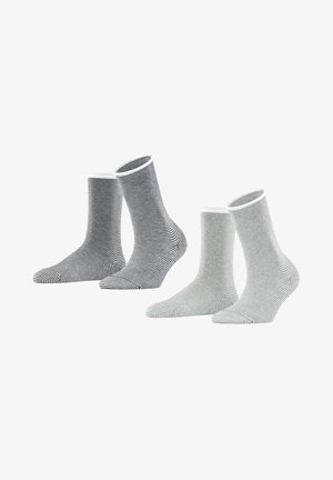 Esprit Allover Stripe 2-Pack - Socken - sortiment