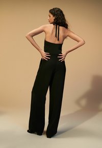 Next CORSAGE CREPE TAILORED PETITE PETITE  - Overal - black white