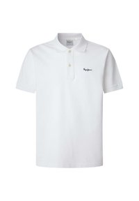 ESSENTIAL CONTRAST LOGO - Polokošeľa - white