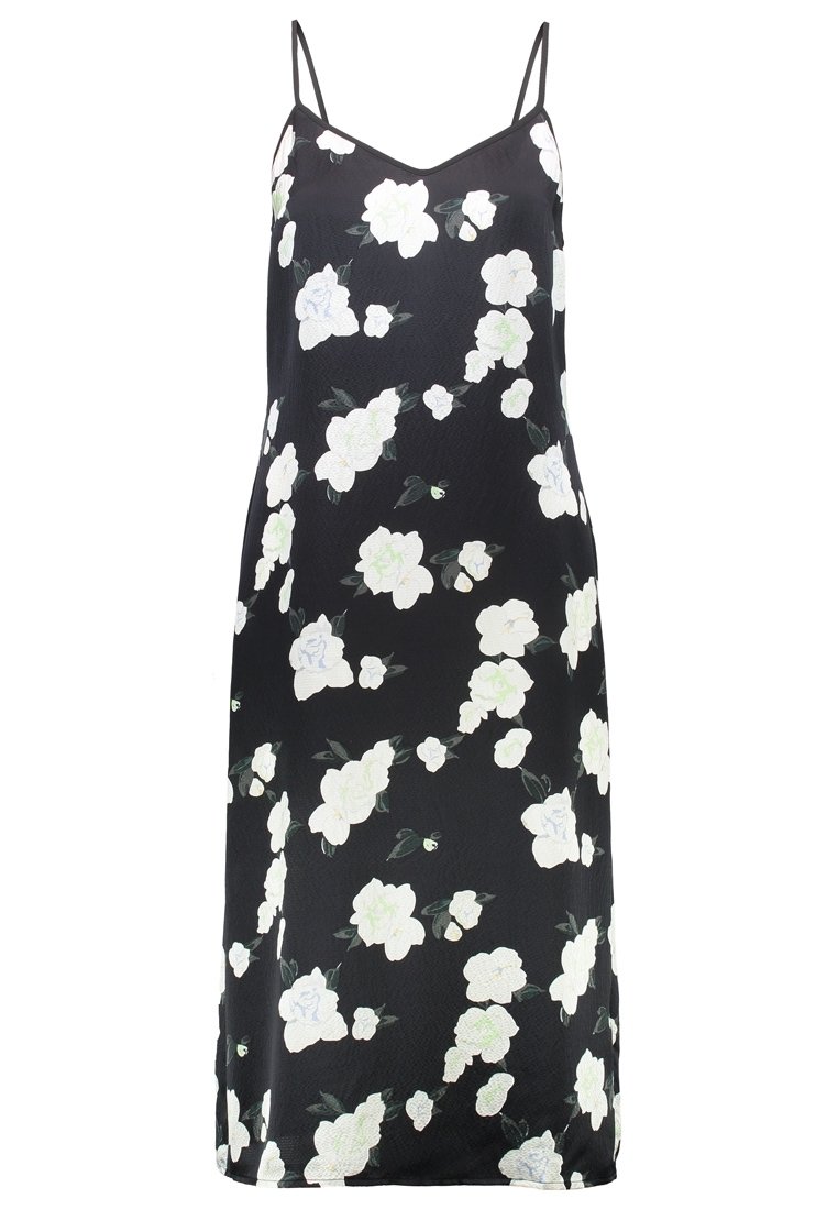Club Monaco Day dress - black - (Pre-owned) - Zalando.ie